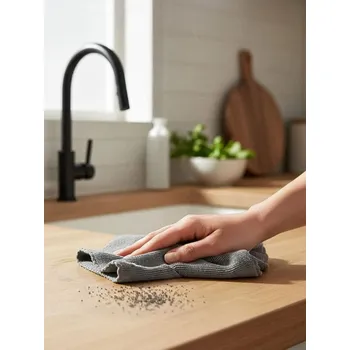 Utěrka Sinsay - Čisticí utěrky 4 kusy - vícebarevná - 330HO-MLC - 330HO-MLC-ONE