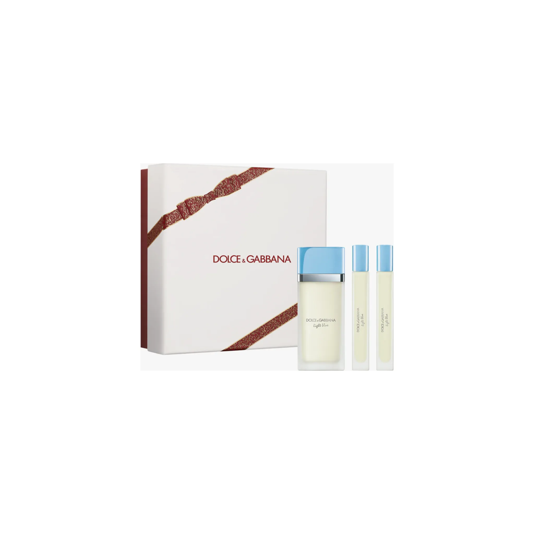 Fotografie 1 - Dámský parfém Dolce & Gabbana Light Blue W EDT 50 ml + 2x EDT 10 ml