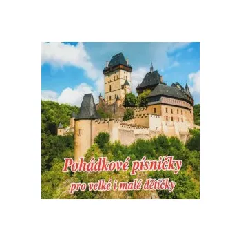 Česká hudba Pohádkové písničky pro velké i malé... - Gott Kamil Emanuel [CD]