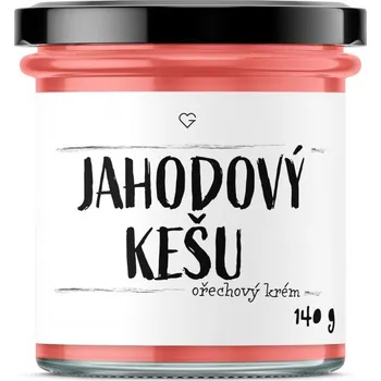 JAHODOVÝ KEŠU krém 140 g GOODIE