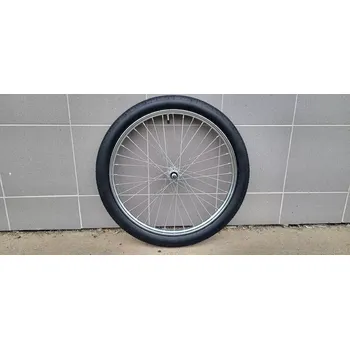 Zapletené kolo Kolo náhradní kompletní k dvoukoláku,káře,vozík 23x2 ,2 1/4-19