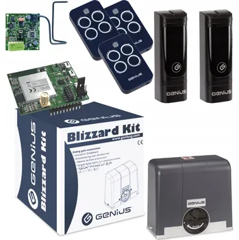 Pohon brány Pohon posuvné brány Faac 5907190512915