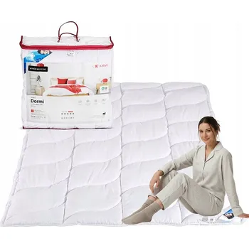 přikrývka ANTIALERGICKÁ PŘIKRÝVKA CELOROČNÍ Dormi 160X200 4 ROČNÍ OBDOBÍ VELKÁ LEHKÁ PRO DVA