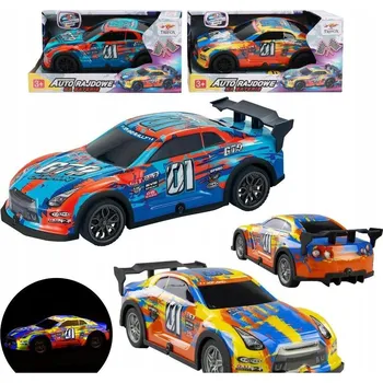 autíčko TRIFOX ZÁVODNÍ AUTO NA BATERIE