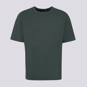 Timberland Tričko New Small Logo Print Ss Tee Green Gables B Zelená L