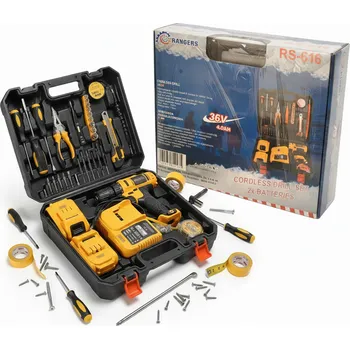 Vrtačka BULLTECH RS616 2x 36V + příslušenství