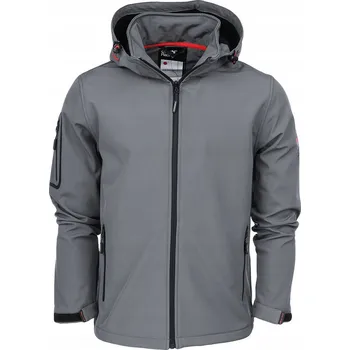 Pánská softshellová bunda Ozoshi pánská softshellová bunda s kapucí 109331 velikost L