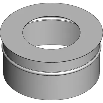 Komín Komín nerezový - krytka vynášecího dílu 150