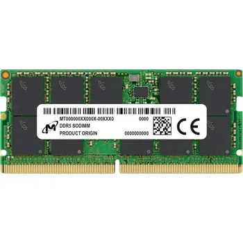 Operační paměť Crucial Micron DDR5 32 GB SODIMM 2Rx8 CL46 Paměť pracovní stanice DDR5 32 GB 1 x 32 GB ECC 5600 MHz 262pinový modul SO D