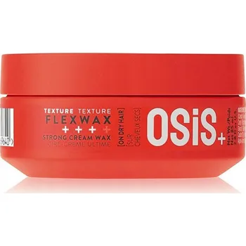 Stylingový přípravek Schwarzkopf Osis+ Flexwax Extra silný vosk na vlasy 85 ml