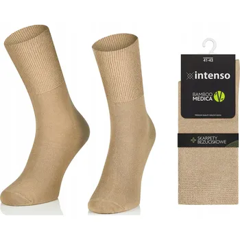 Pánské ponožky Ponožky Intenso 1436 béžové, velikost 41-43