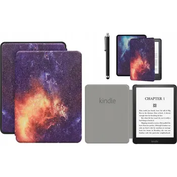 Příslušenství pro čtečku elektronické knihy POUZDRO SMART COVER GRAFIKA pro Kindle Paperwhite 4 6" + DOTYKOVÉ PERO