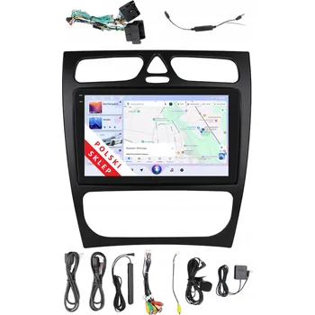 Autorádio 2DIN AUTORÁDIO S NAVIGACÍ ANDROID PRO MERCEDES BENZ W639 VITO, 6 GB RAM, DSP, CARPLAY, LTE