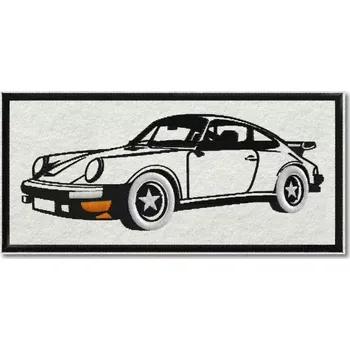Nášivka Pelisport Nášivka Porsche 10 x 5 cm