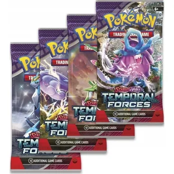 Sběratelská karetní hra Pokémon TCG: Scarlet & Violet - Temporal Forces Booster Pack (Rozšíření)