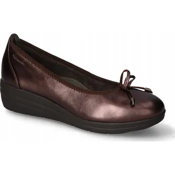 Dámské polobotky Polobotky Tamaris 8-82104-43/955 Hnědá kůže 37