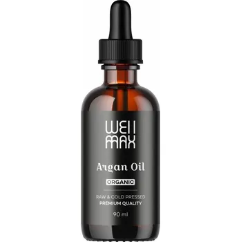 Přírodní produkt WellMax Arganový olej BIO - RAW 90 ml - BRAINMAX