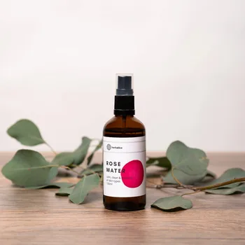 RŮŽOVÁ VODA 100% BIO přírodní 50 ml HERBATICA