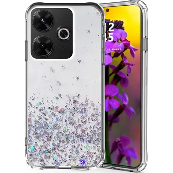 Pouzdro na mobilní telefon Zadní Kryt RCBR pro Xiaomi Redmi 13 4G BROKAT CASE bezbarvý