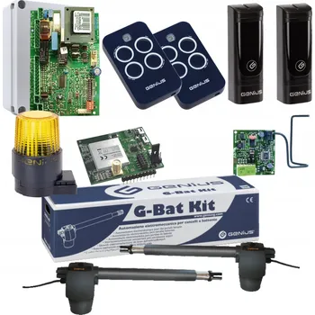 Pohon brány Pohon pro dvoukřídlé brány Faac 5907190513387