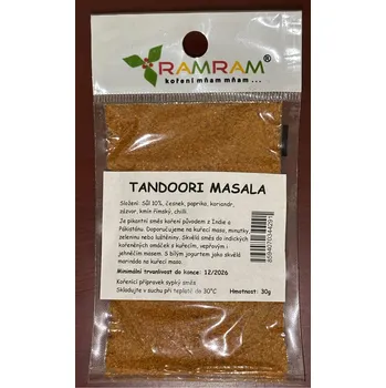 Koření Tandoori masala 30 g RamRam