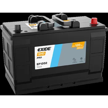 Auto-moto startovací baterie EXIDE EF1202