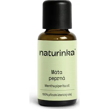 MÁTA PEPRNÁ esenciální olej 30 ml NATURINKA