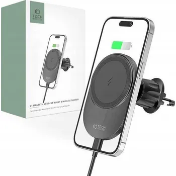 Indukční držák do auta Tech-Protect s MagSafe pro telefon