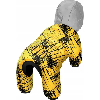 Obleček pro psa Kombinéza pro psa WAUDOG Clothes, "Batman Skica", velikost XXXS (XS25)