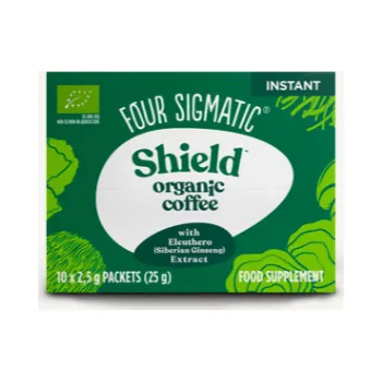 Káva Chaga Mushroom Coffee Mix BIO 10 sáčků FOUR SIGMATIC