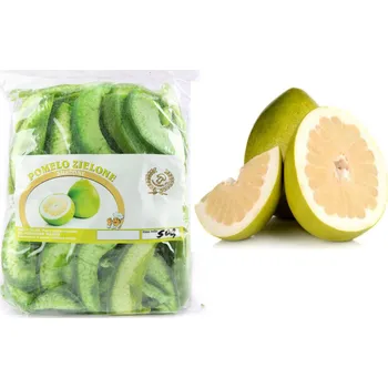 Sušené ovoce POMELO ZELENÉ SUŠENÉ 500G PŘÍRODNÍ z Thajska