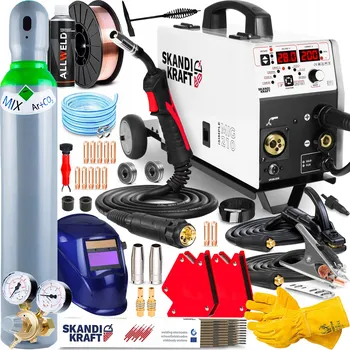 Svářečka Svářečka MIGOMAT SKANDI KRAFT ISIMPLE MIG 210 CART MMA TIG 230V 200A IGBT