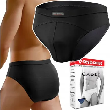 Podprsenka Sesto Senso Slipy černá barva, velikost M