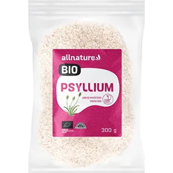 Přírodní produkt PSYLLIUM BIO 150 g, 300 g ALLNATURE Balení 2: 300 g