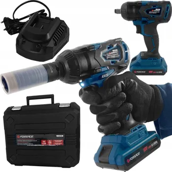 Akumulátorový rázový utahovák 450NM 18V LI-ION