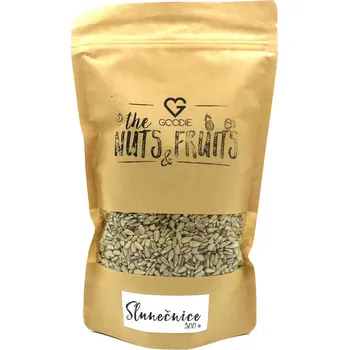SLUNEČNICE - semínka loupaná 500 g GOODIE