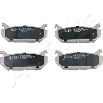 Brzdová destička Sada brzdových destiček, kotoučová brzda ASHIKA GROUP 51-03-307