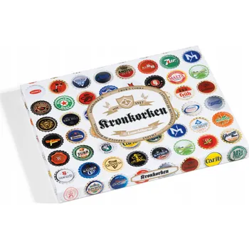 Sběratelství Kazeta na pivní zátky a víčka na 96 víček - Leuchtturm