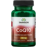 Koenzym Q10 - CoQ10, 100mg 100 kapslí SWANSON