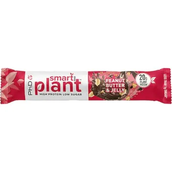 PHD Nutrition Limited Smart Plant Bar 64g peanut butter jelly