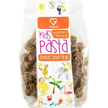 Dětské Těstoviny Celozrnné - zvířátka - BIO 250 g GOODIE