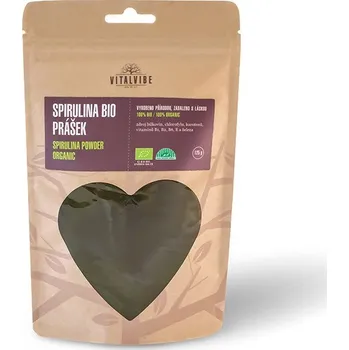 Přírodní produkt Spirulina BIO, prášek 125 g VITALVIBE