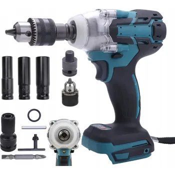 Akumulátorový rázový utahovák pro Makita 18V, 3000 ot./min