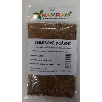 Koření Chlebové koření 40 g RamRam