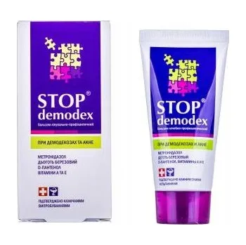 Pleťový krém FitoBio Technologii STOP Demodex balzám FITOBIOTECHNOLOGII