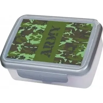 Láhev R&B Mědílek s.r.o. Zdravá sváča box ARMY ZDRAVÁ LÁHEV