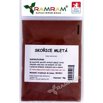 Koření Skořice mletá 30 g RamRam