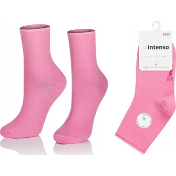 Pánské oblečení Dámské bavlněné PONOŽKY bez tlaku, 38-40 PL