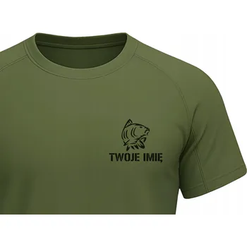 Pánské tričko Tričko ForestMax Rybářské tričko se JMÉNEM, krátký rukáv, vel. 3XL