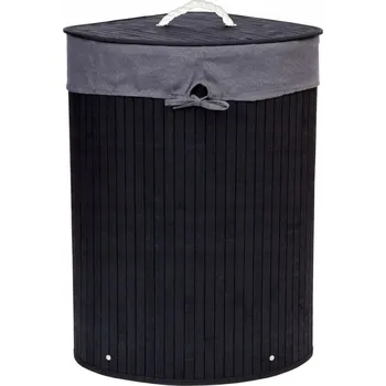 Koš na prádlo Volně stojící koš na prádlo Gockowiak 60 l černý